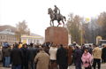 Unveiling Ceremony for the Monument to Oleg of Ryazan by Zurab Tsereteli
