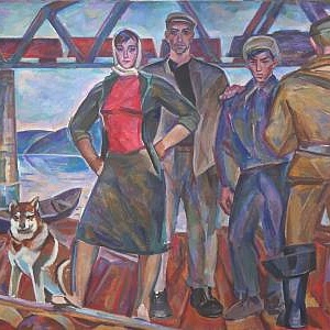 THE SOVIET ART AT THE BREAKING POINT: 1960s - 1980s. IN HONOR OF THE 60TH ANNIVERSARY OF THE EXHIBITION “THE 30TH ANNIVERSARY OF THE MOSCOW UNION OF ARTISTS” IN THE MOSCOW MANEZH