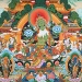 THANGKA PAINTING. MEDITATION AND PHILOSOPHY OF THE EAST: EXHIBITION OF NICKOLAI DUDKO AT THE RUSSIAN ACADEMY OF ARTS