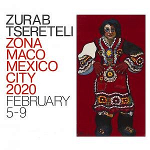PRESIDENT OF THE RUSSIAN ACADEMY OF ARTS ZURAB TSERETELI PARTICIPATES IN “ZONAMACO ARTE CONTEMPORANEO” IN MEXICO