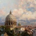 ROMANCE WITH THE SKY: SOLO EXHIBITION OF ST. PETERSBURG ARTIST ROMAN LYAPIN