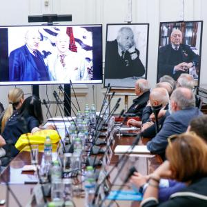 THE SESSION OF THE PRESIDIUM OF THE RUSSIAN ACADEMY OF ARTS ON MAY 25, 2021