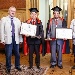 REPRESENTATIVES OF THE DIPLOMATIC CORPS IN MOSCOW  WERE PRESENTED WITH THE REGALIA OF THE HONORARY MEMBER OF THE RUSSIAN ACADEMY OF ARTS 