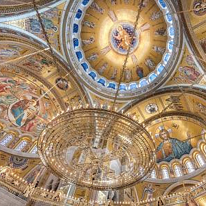THE BEAUTIFICATION OF THE CATHEDRAL OF ST. SAVA IN BELGRADE: EXHIBITION PROJECT AT THE MUSEUM AND EXHIBITION COMPLEX OF THE RUSSIAN ACADEMY OF ARTS  