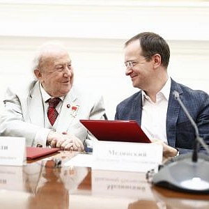 SIGNING OF THE AGREEMENT ON COOPERATION BETWEEN THE RUSSIAN ACADEMY OF ARTS AND THE RUSSIAN MILITARY AND HISTORICAL SOCIETY