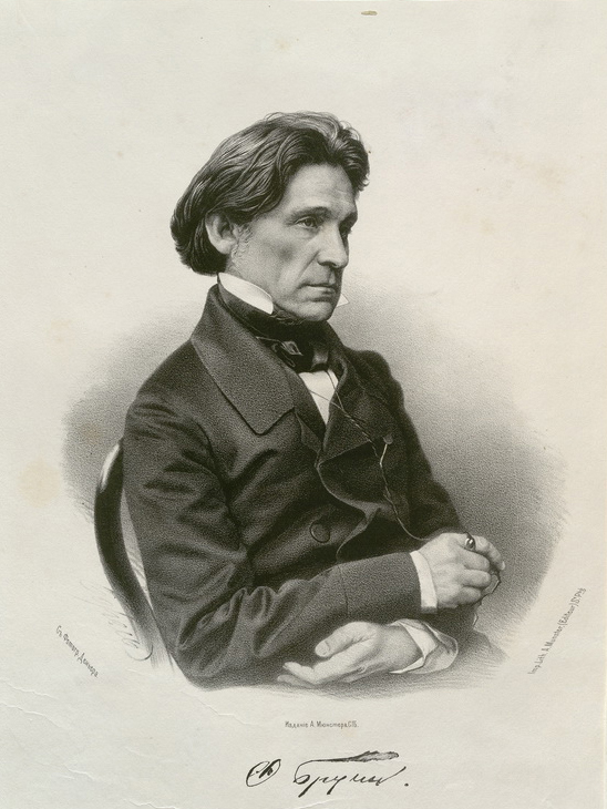 БРУНИ Федор Антонович (1801-1875)