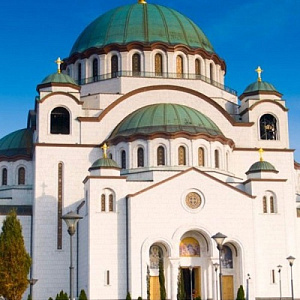 RECREATION OF THE INTERIOR DECORATION OF THE CATHEDRAL OF ST. SAVA IN BELGRAD: INTERNATIONAL PROJECT 