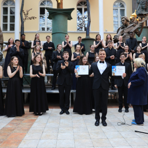 ХV Международный хоровой фестиваль «Хрустальная часовня» в МВК РАХ. Фото: Виктор Берёзкин, пресс-служба РАХ