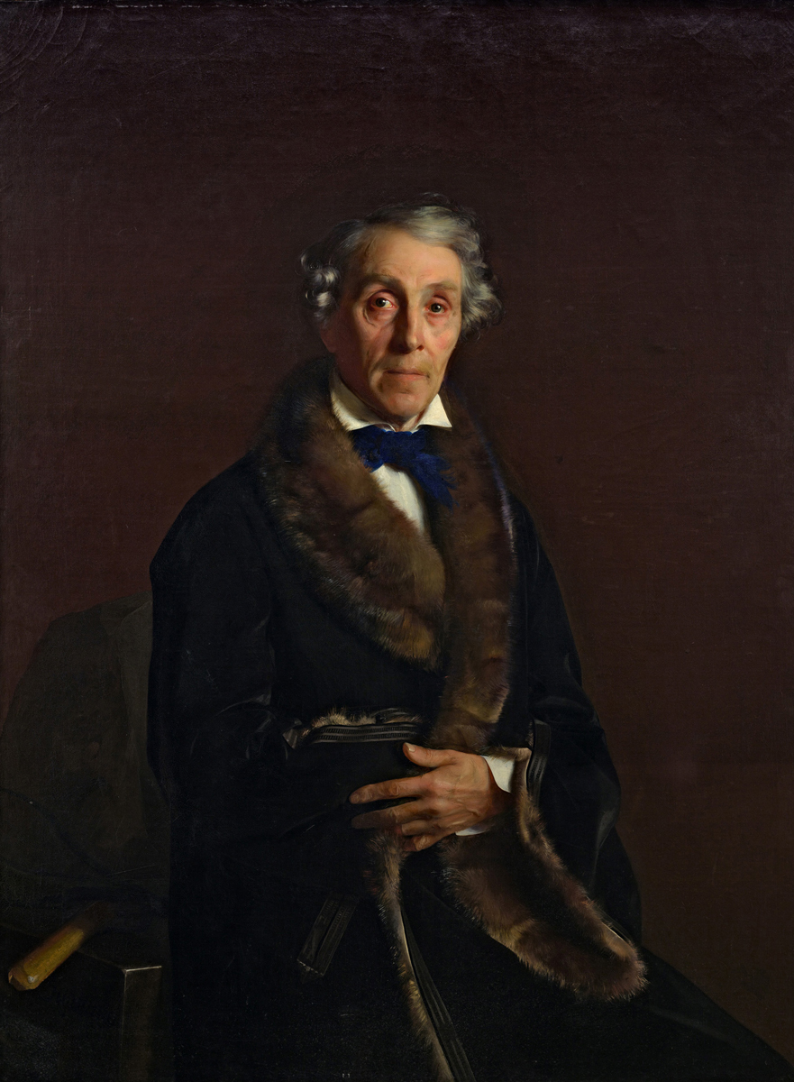 ТОЛСТОЙ Фёдор Петрович (1783-1873)