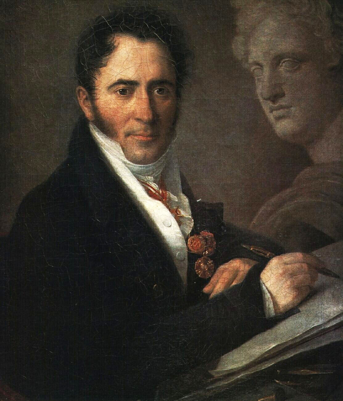 УТКИН Николай Иванович (1780-1863)